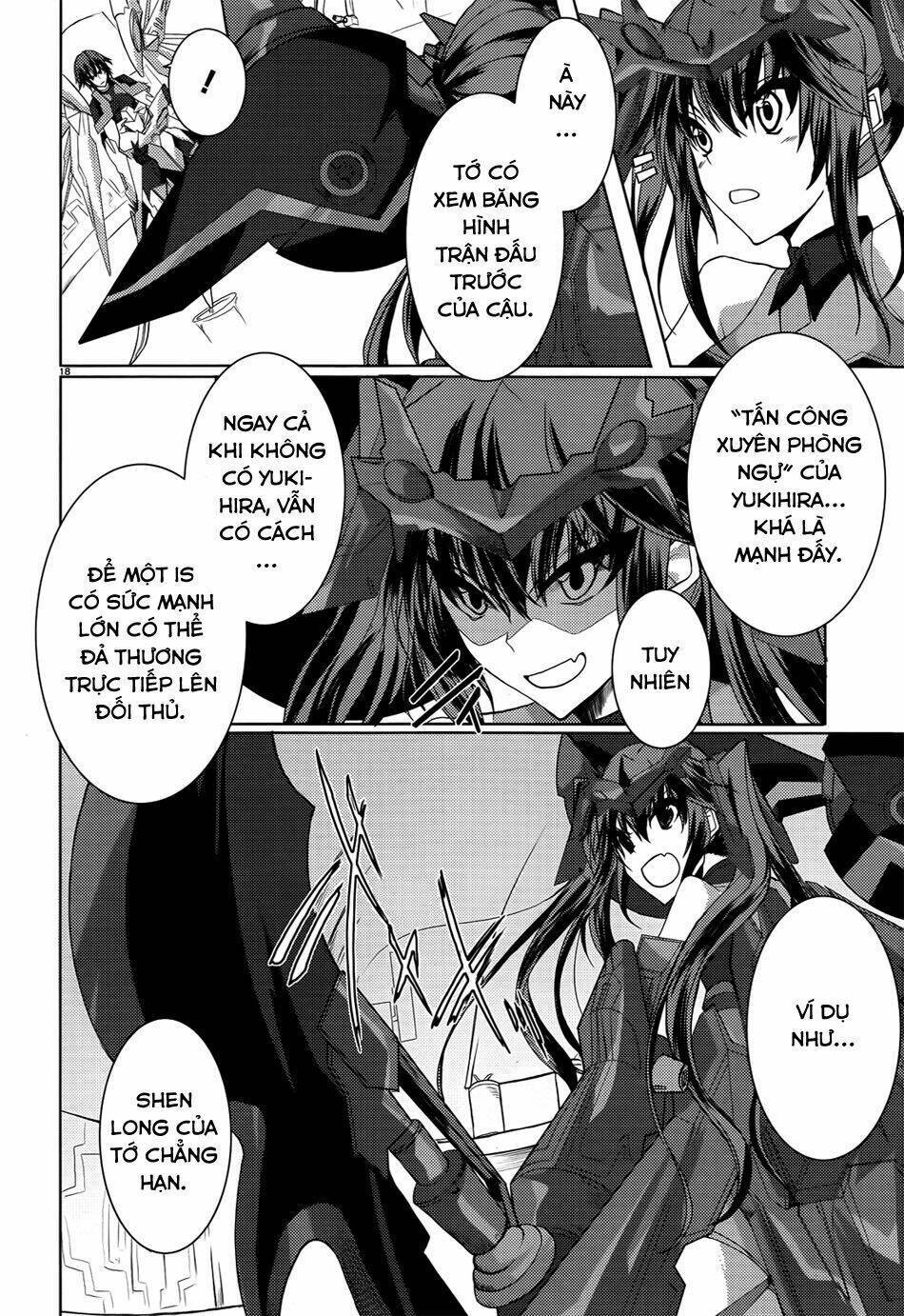 Infinite Stratos Chapter 7: - Taikousen! Giải đấu liên ... - Trang 2