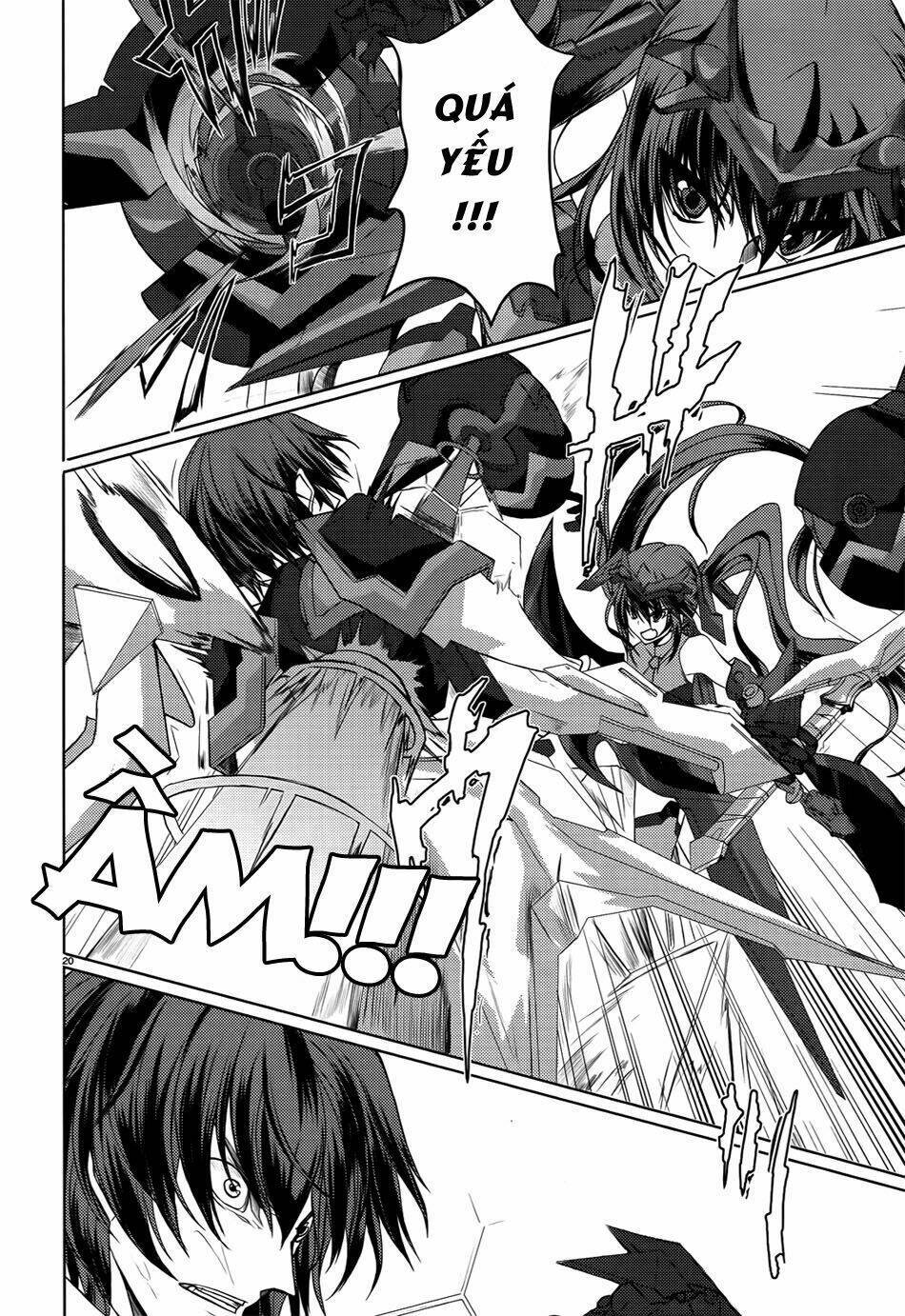 Infinite Stratos Chapter 7: - Taikousen! Giải đấu liên ... - Trang 2