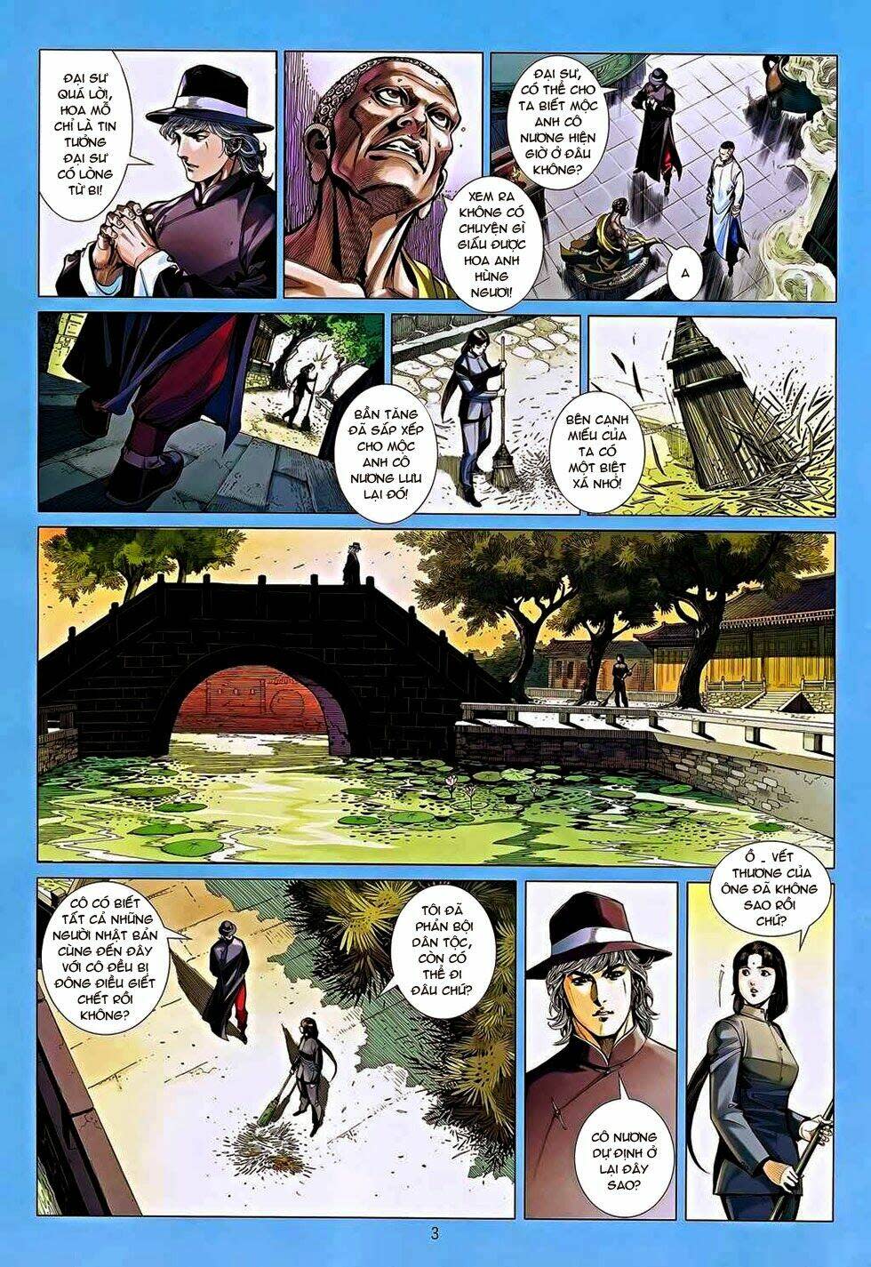 Tân Tác Trung Hoa Anh Hùng Chapter 9 - Next Chapter 10