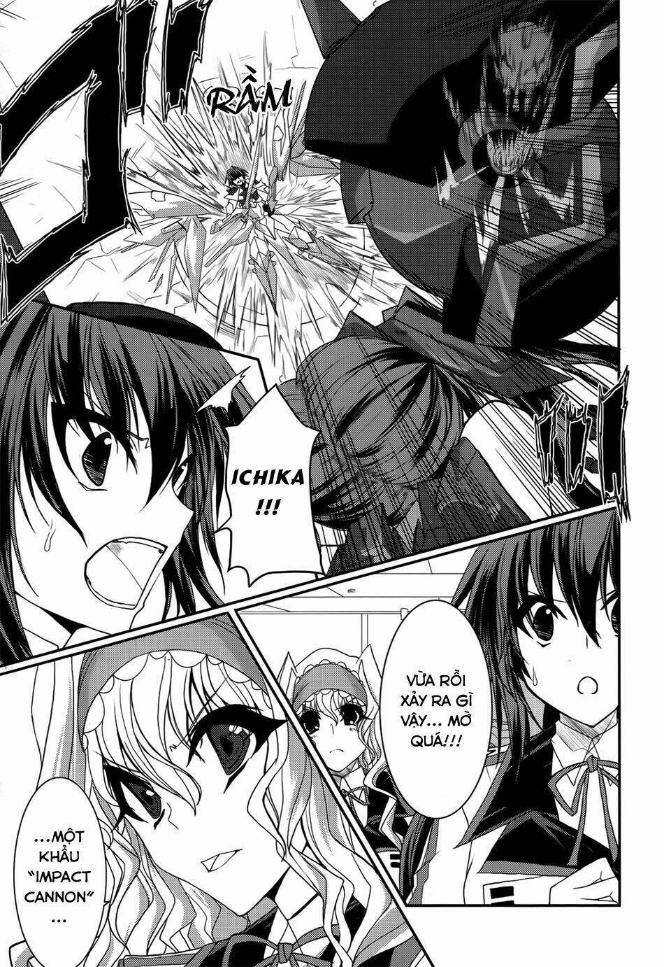 Infinite Stratos Chapter 7: - Taikousen! Giải đấu liên ... - Trang 2