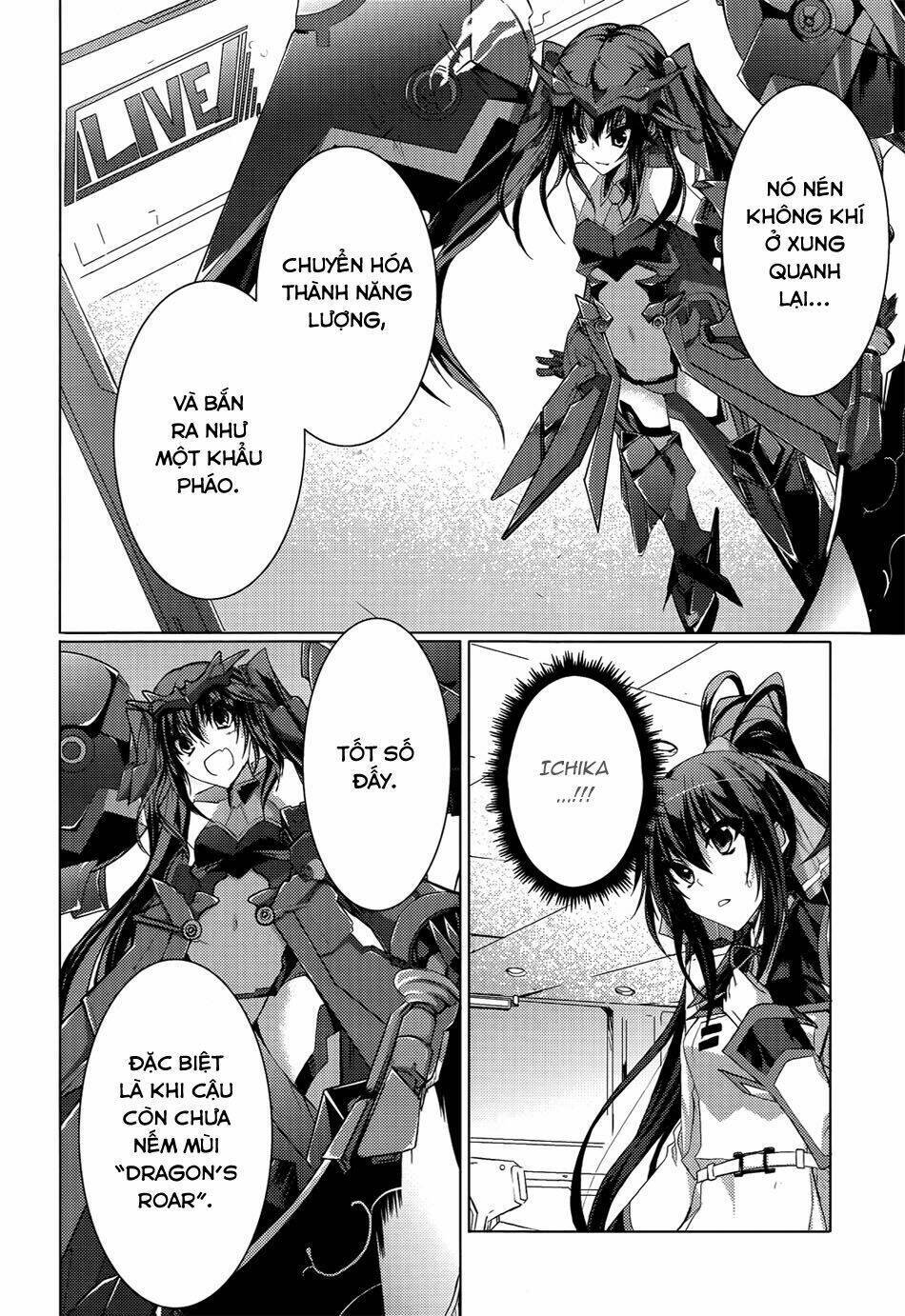 Infinite Stratos Chapter 7: - Taikousen! Giải đấu liên ... - Trang 2