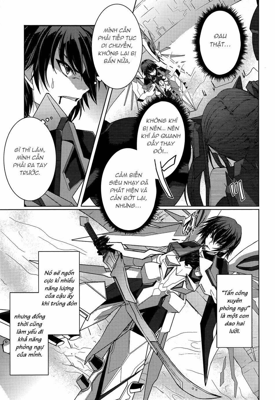 Infinite Stratos Chapter 7: - Taikousen! Giải đấu liên ... - Trang 2