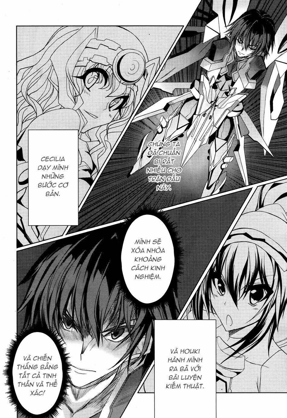 Infinite Stratos Chapter 7: - Taikousen! Giải đấu liên ... - Trang 2