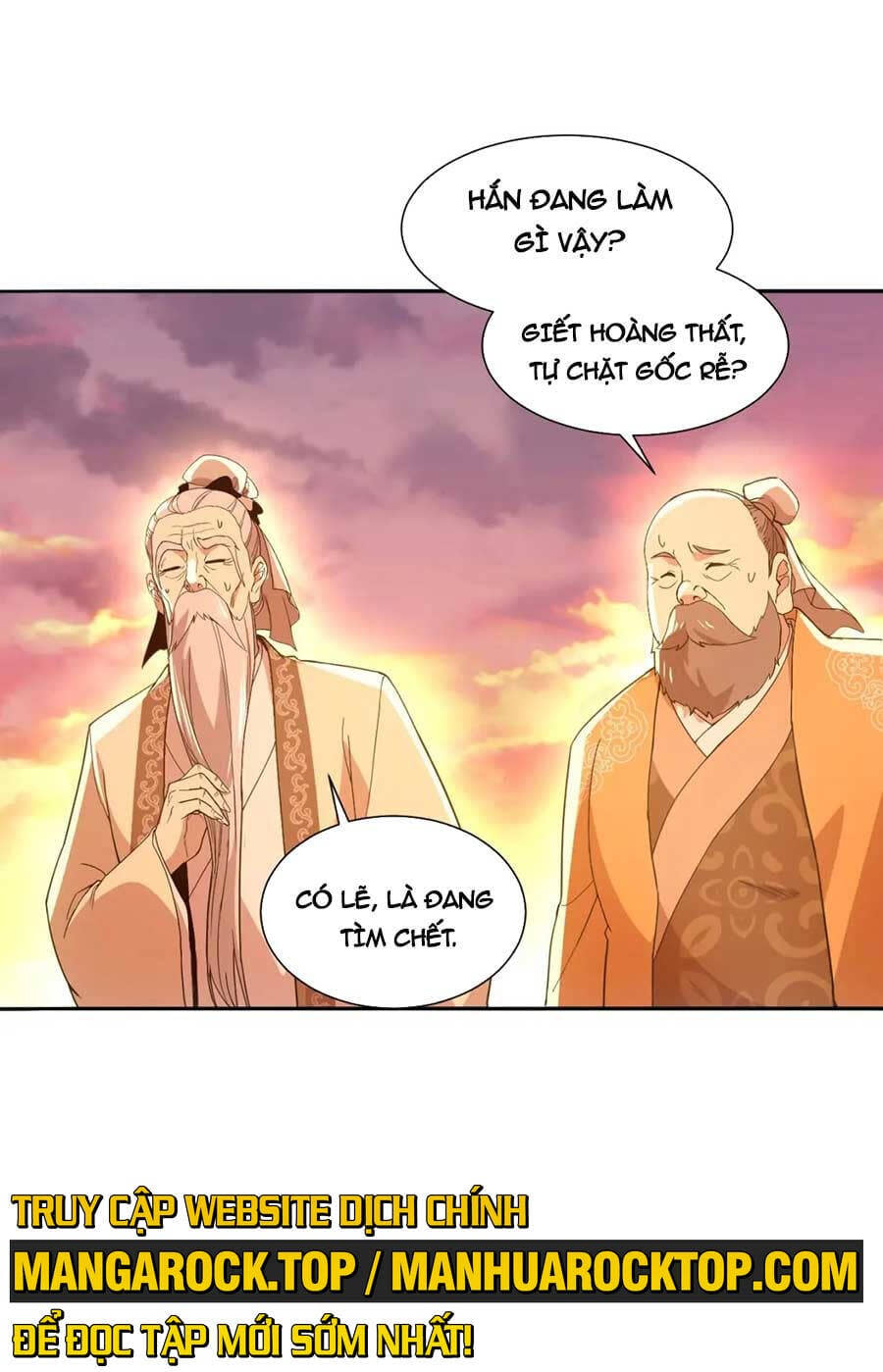 không nhường nữa ta chết, ta liền thật vô địch chapter 64 - Trang 2