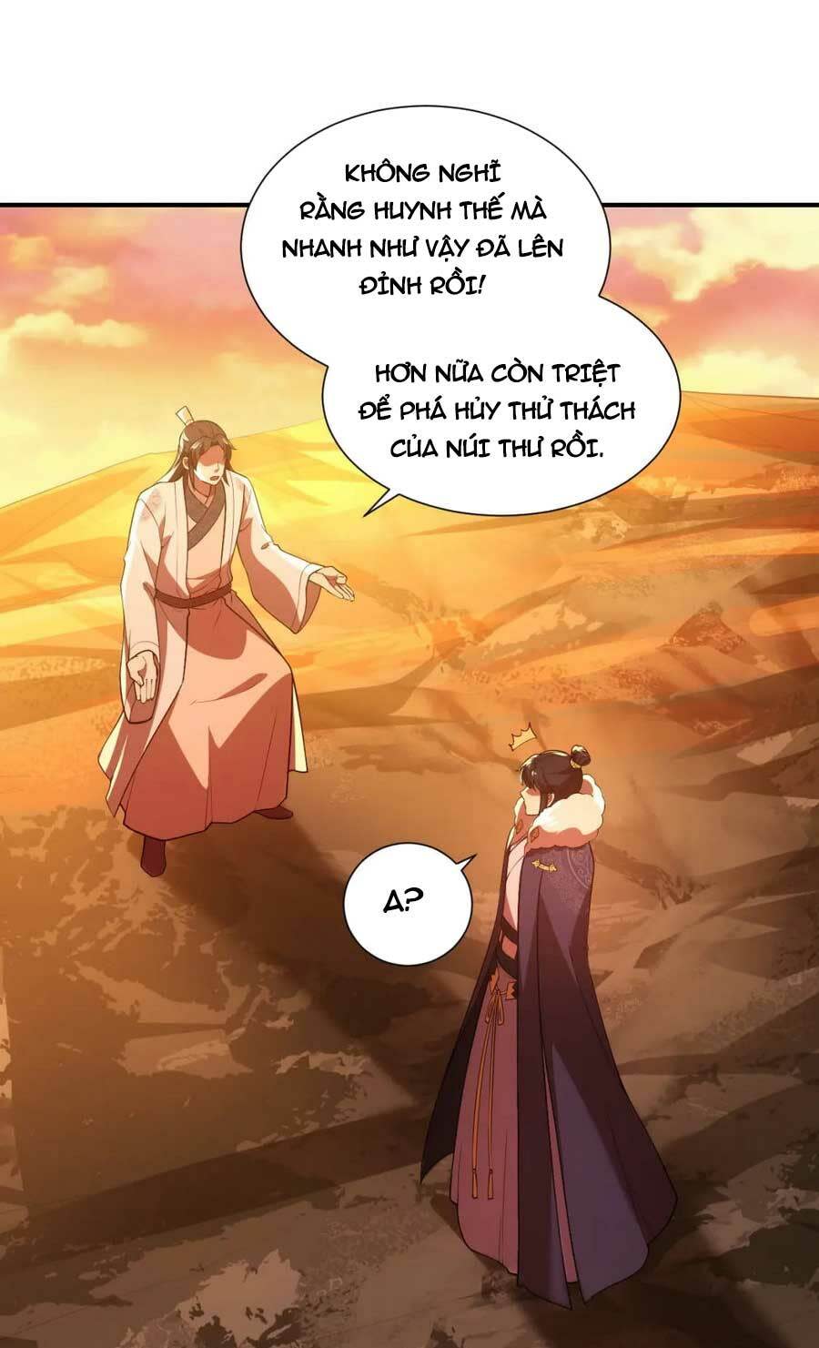 không nhường nữa ta chết, ta liền thật vô địch chapter 67 - Trang 2