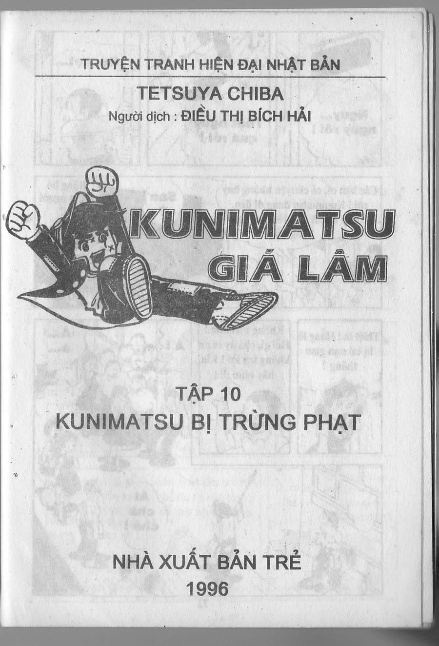 Kunimatsu Giá Lâm Chapter 10 - Trang 2