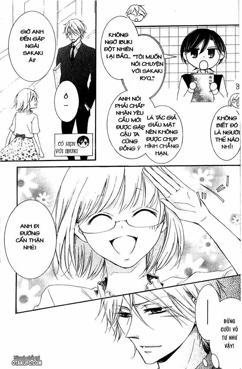 Pen Saki Ni Syrup Chapter 18 - Next Chapter 19