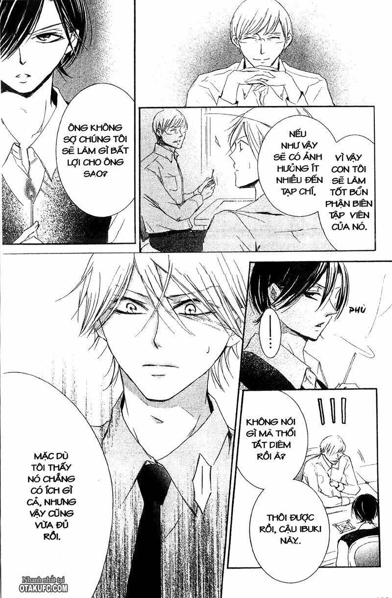 Pen Saki Ni Syrup Chapter 18 - Next Chapter 19