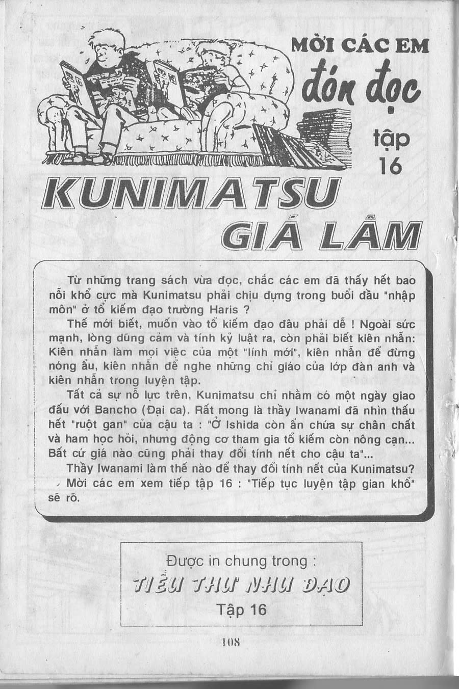 Kunimatsu Giá Lâm Chapter 15 - Trang 2