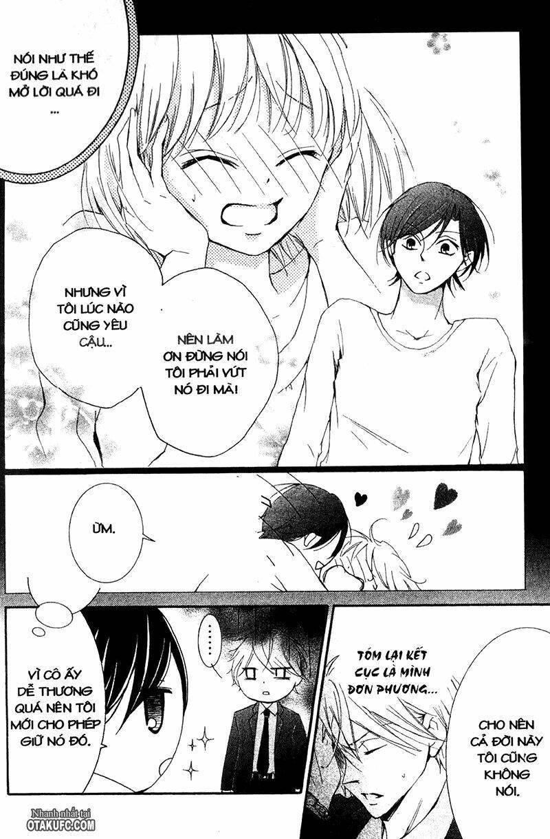 Pen Saki Ni Syrup Chapter 18 - Next Chapter 19