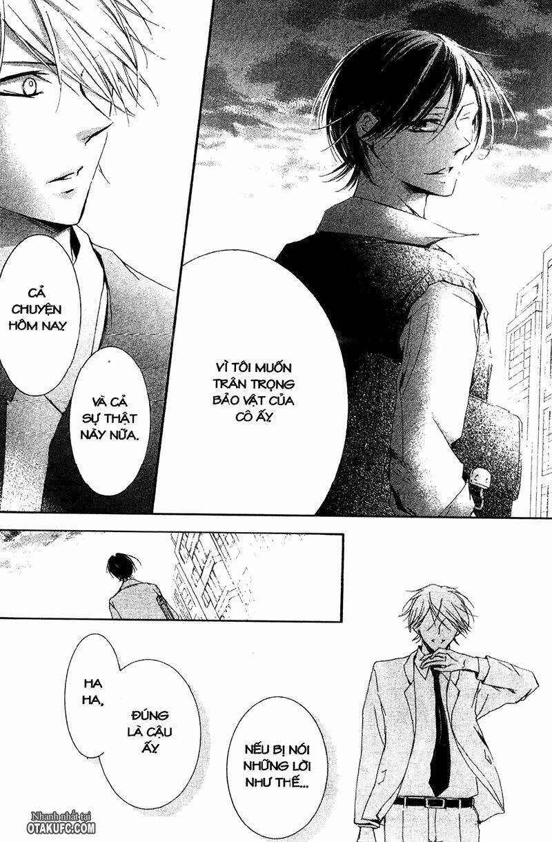 Pen Saki Ni Syrup Chapter 18 - Next Chapter 19