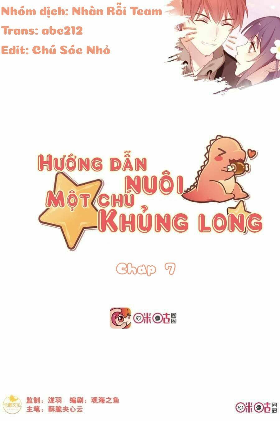 Hướng Dẫn Nuôi Một Chú Khủng Long Chapter 7 - Trang 2