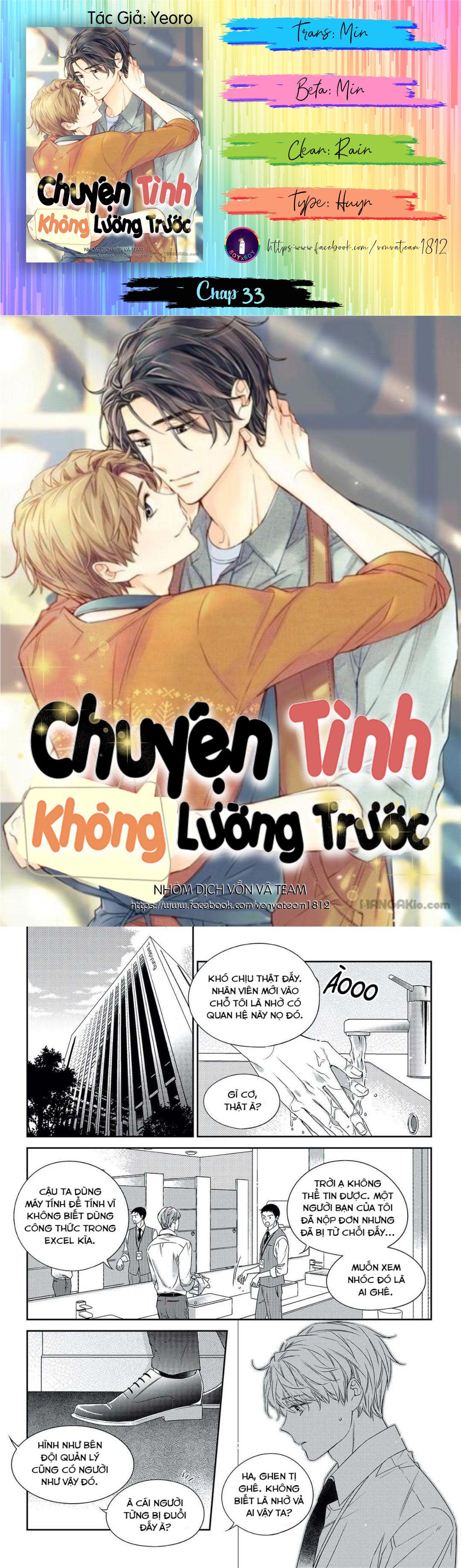 Chuyện Tình Không Lường Trước (END) Chapter 33 - Trang 2