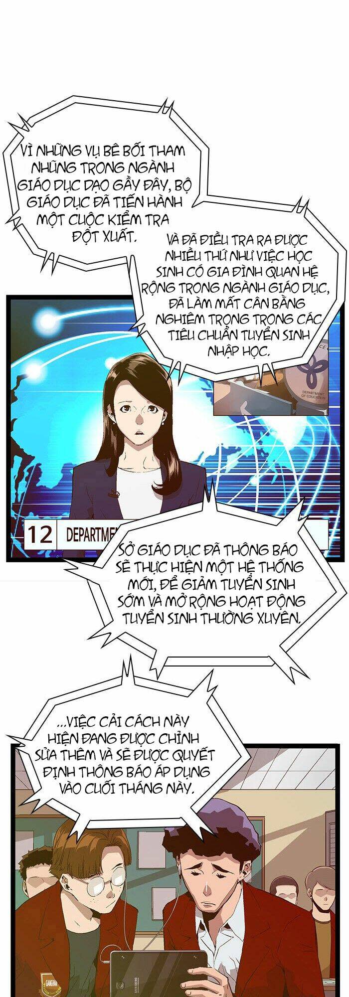 Weak Hero Chapter 89 - Trang 2