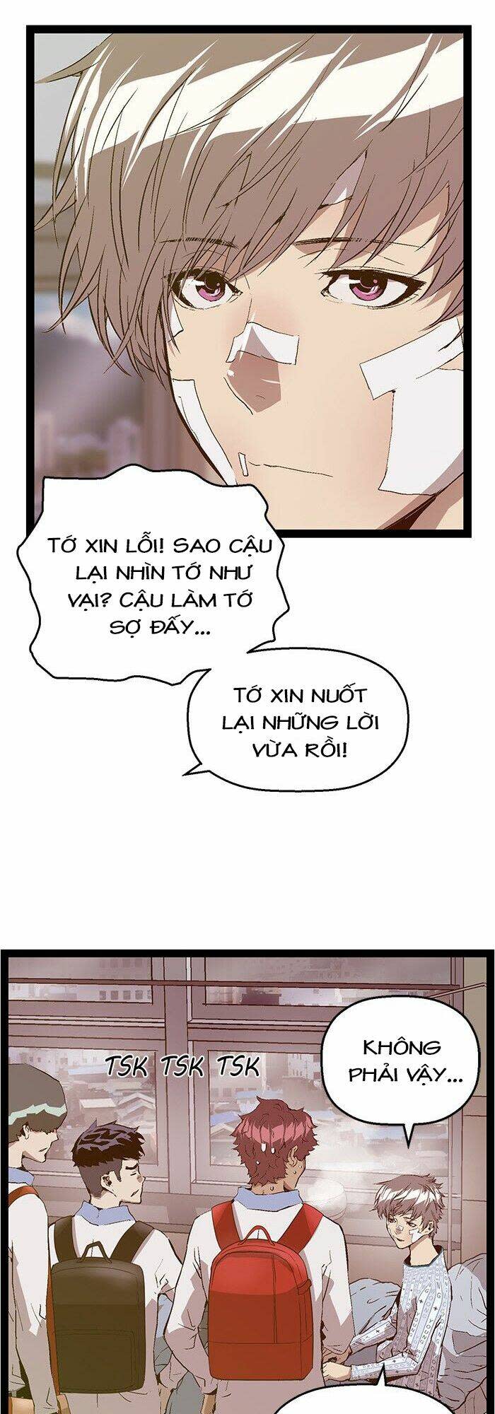 Weak Hero Chapter 89 - Trang 2