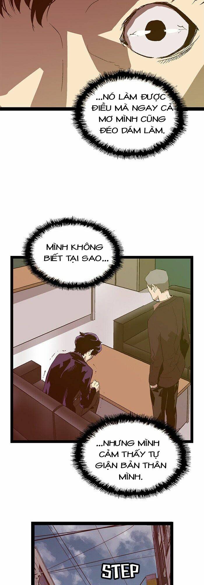 Weak Hero Chapter 89 - Trang 2