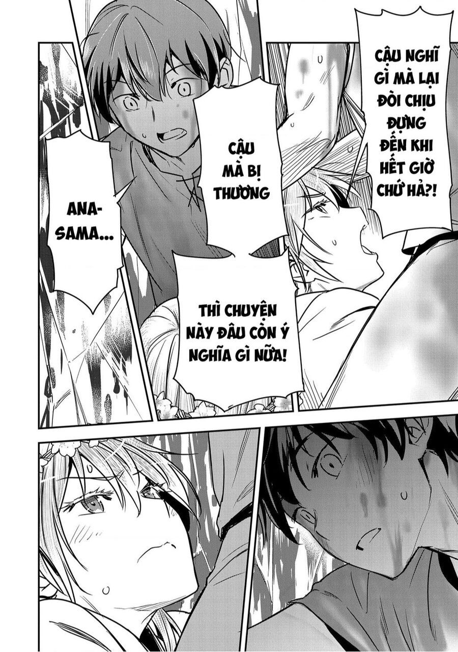 chounin a wa akuyaku reijou wo doushite mo sukuitai Chapter 30 - Trang 2