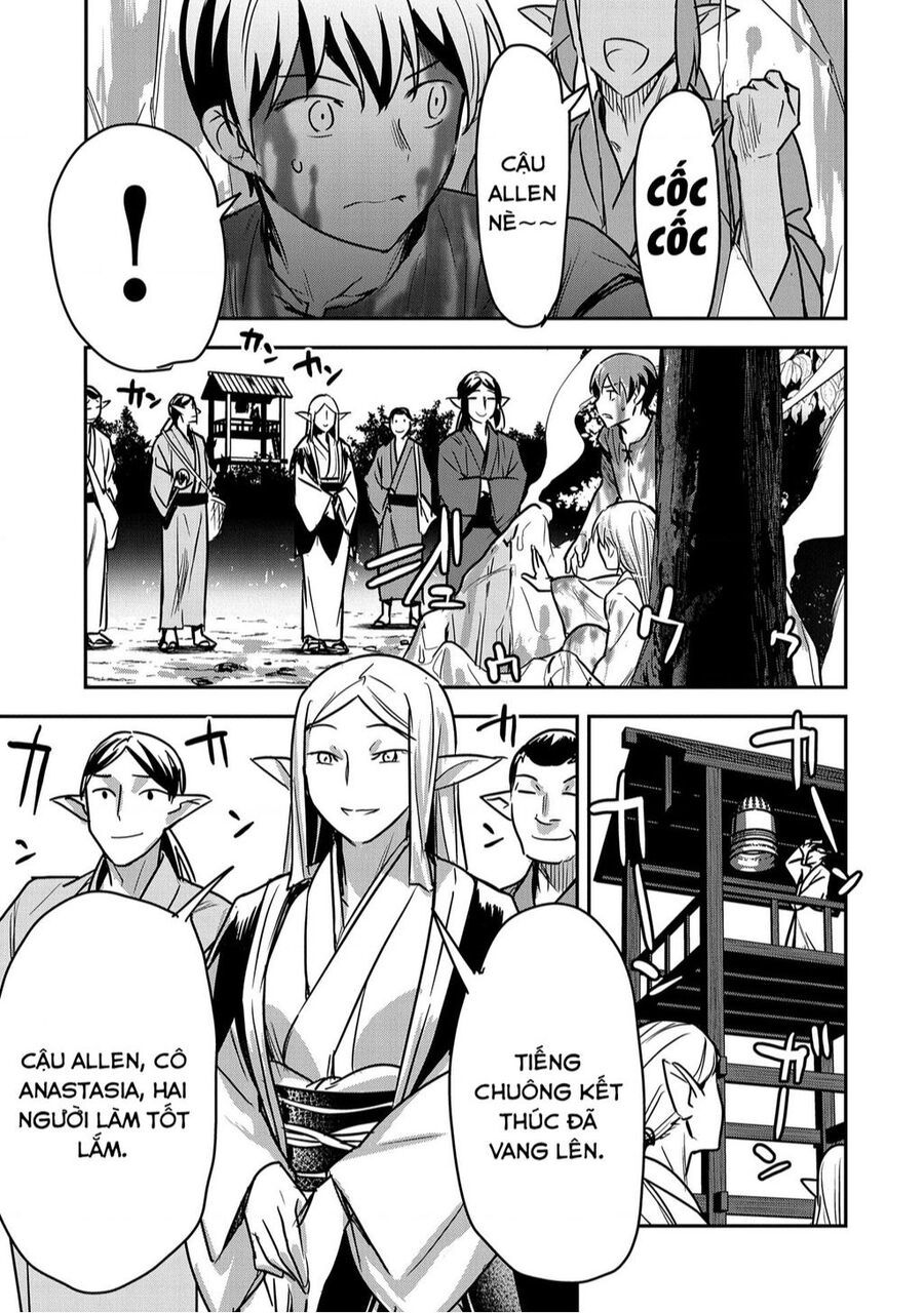 chounin a wa akuyaku reijou wo doushite mo sukuitai Chapter 30 - Trang 2