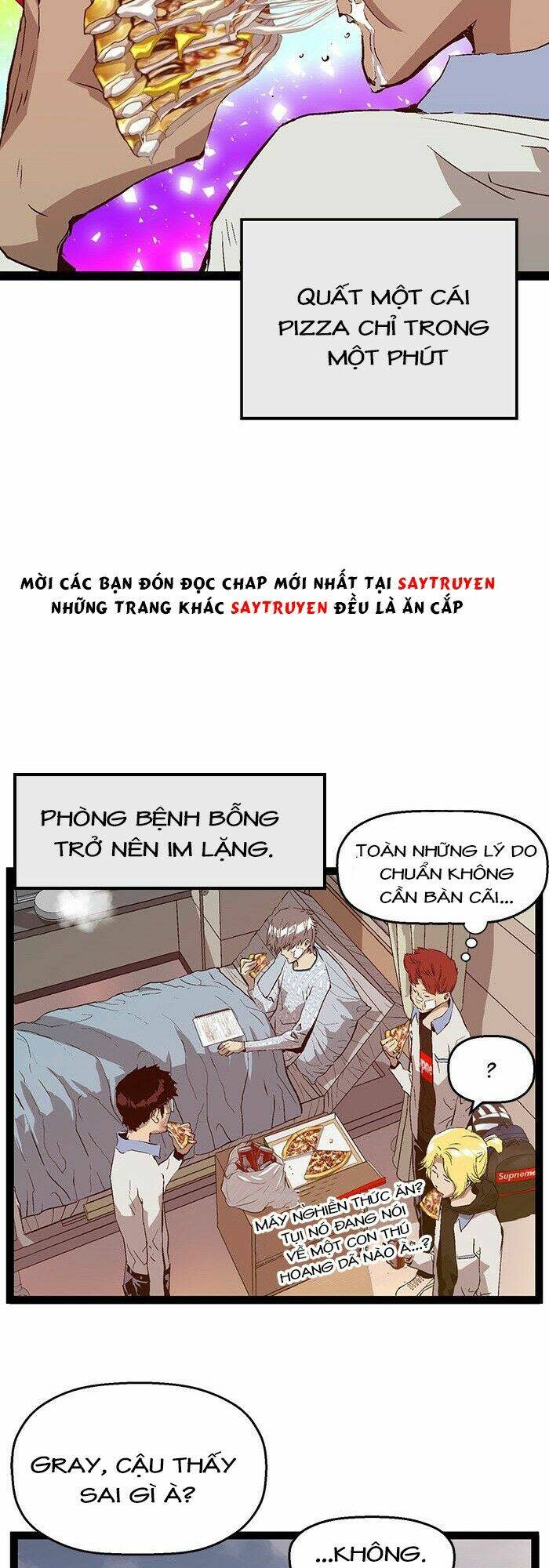 Weak Hero Chapter 89 - Trang 2