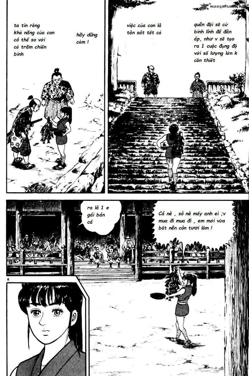 Thiếu Nữ Vô Cấu Chapter 5 - Trang 2