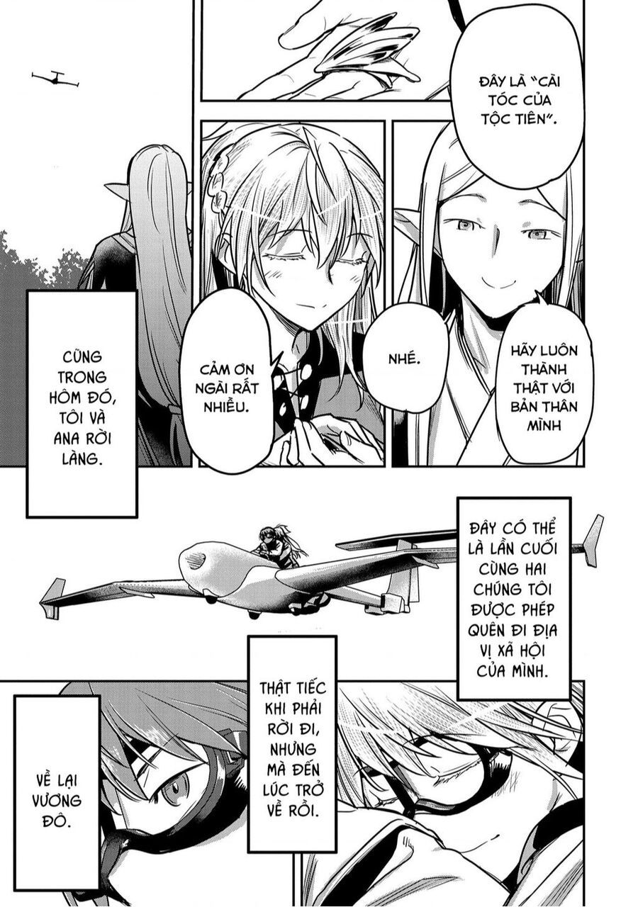 chounin a wa akuyaku reijou wo doushite mo sukuitai Chapter 30 - Trang 2