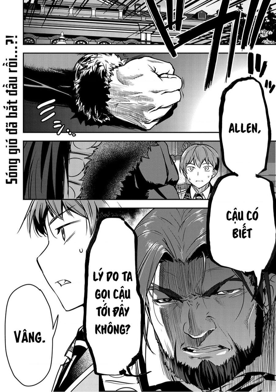 chounin a wa akuyaku reijou wo doushite mo sukuitai Chapter 30 - Trang 2