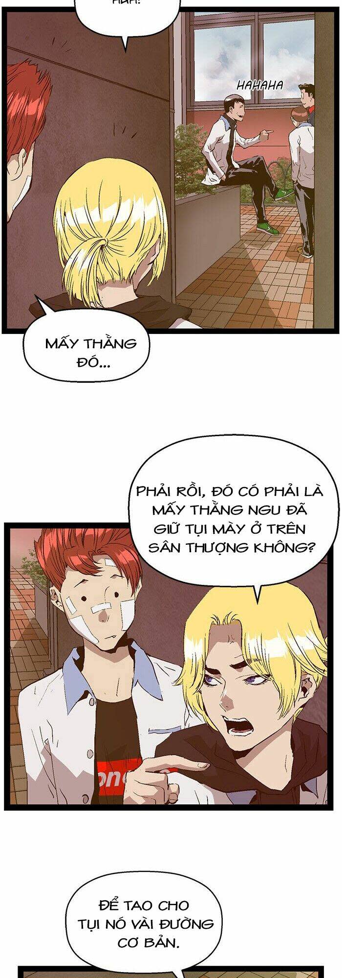 Weak Hero Chapter 90 - Trang 2