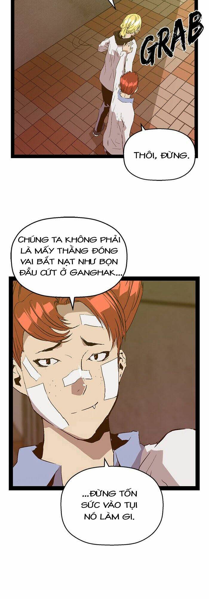 Weak Hero Chapter 90 - Trang 2