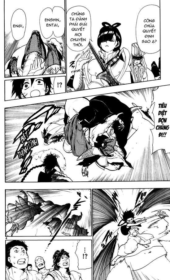 Magi: Bậc Thầy Pháp Thuật Chapter 50 - Trang 2