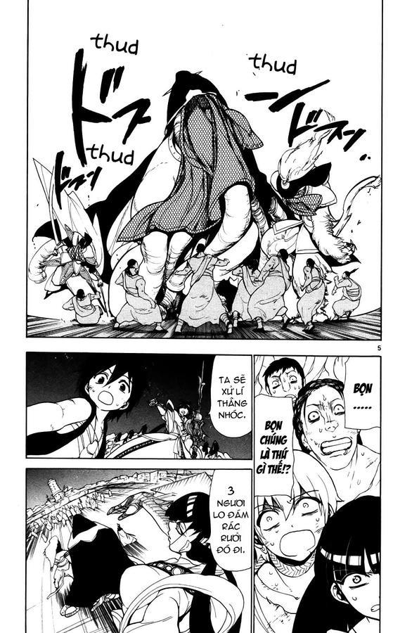 Magi: Bậc Thầy Pháp Thuật Chapter 50 - Trang 2