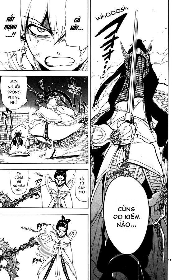 Magi: Bậc Thầy Pháp Thuật Chapter 50 - Trang 2