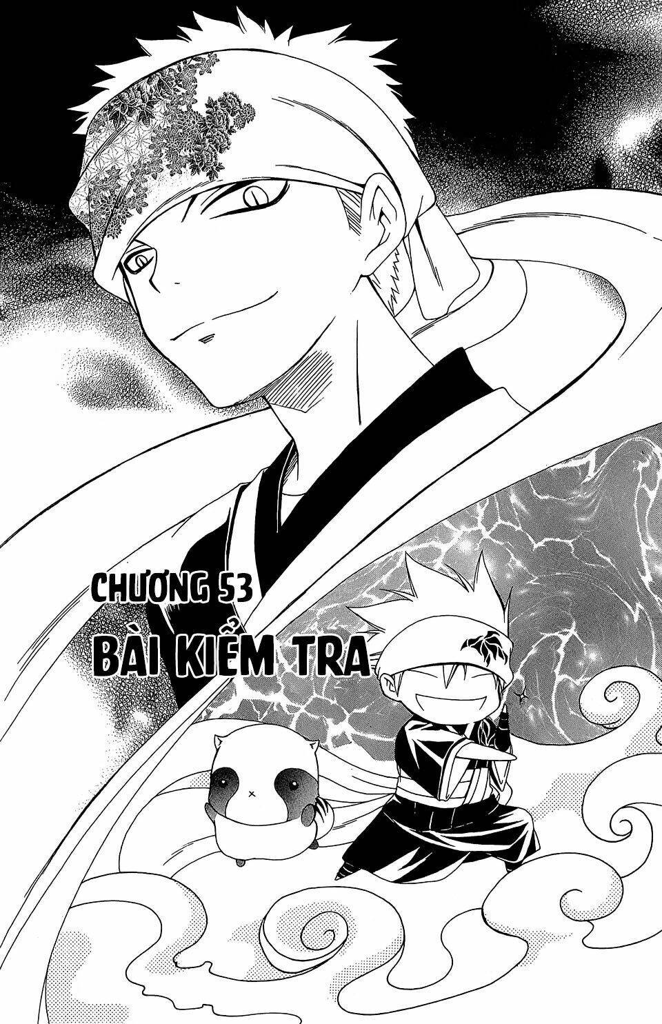 siêu đạo tặc utsuho chapter 53: bài kiểm tra - Trang 2