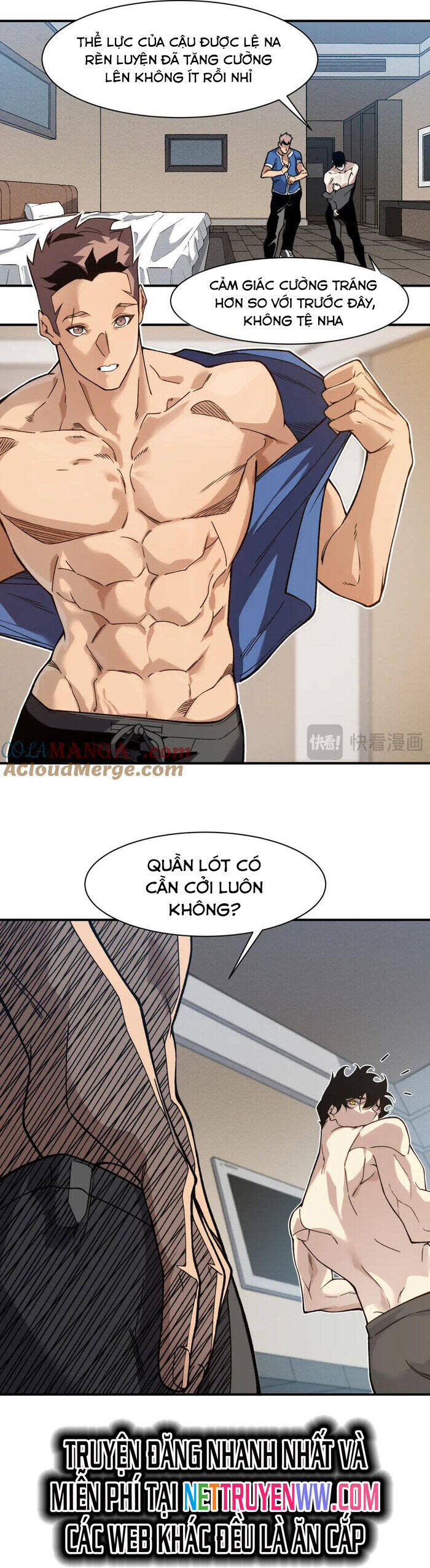 quỷ tiến hóa Chapter 87 - Trang 2