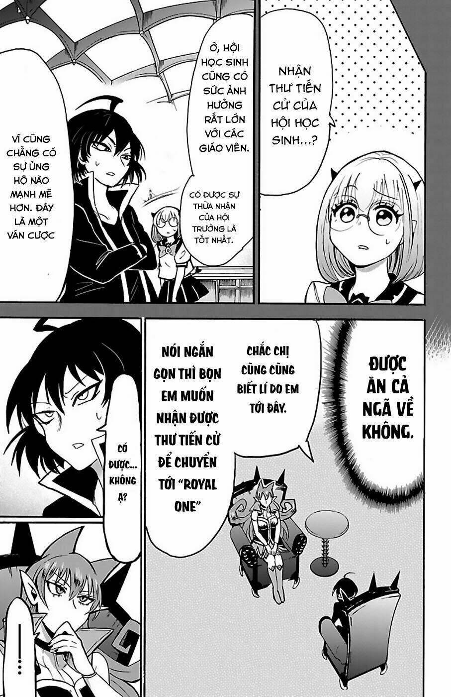 mairimashita! iruma-kun chapter 58 - Next Chapter 58