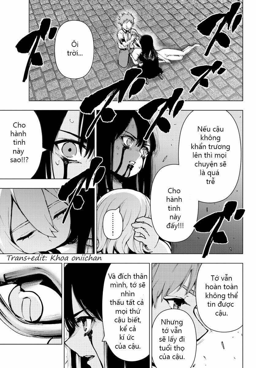 mahou shoujo site chapter 131 - Next chapter 132