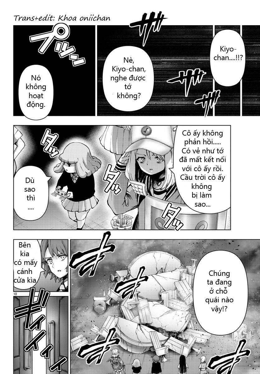 mahou shoujo site chapter 131 - Next chapter 132