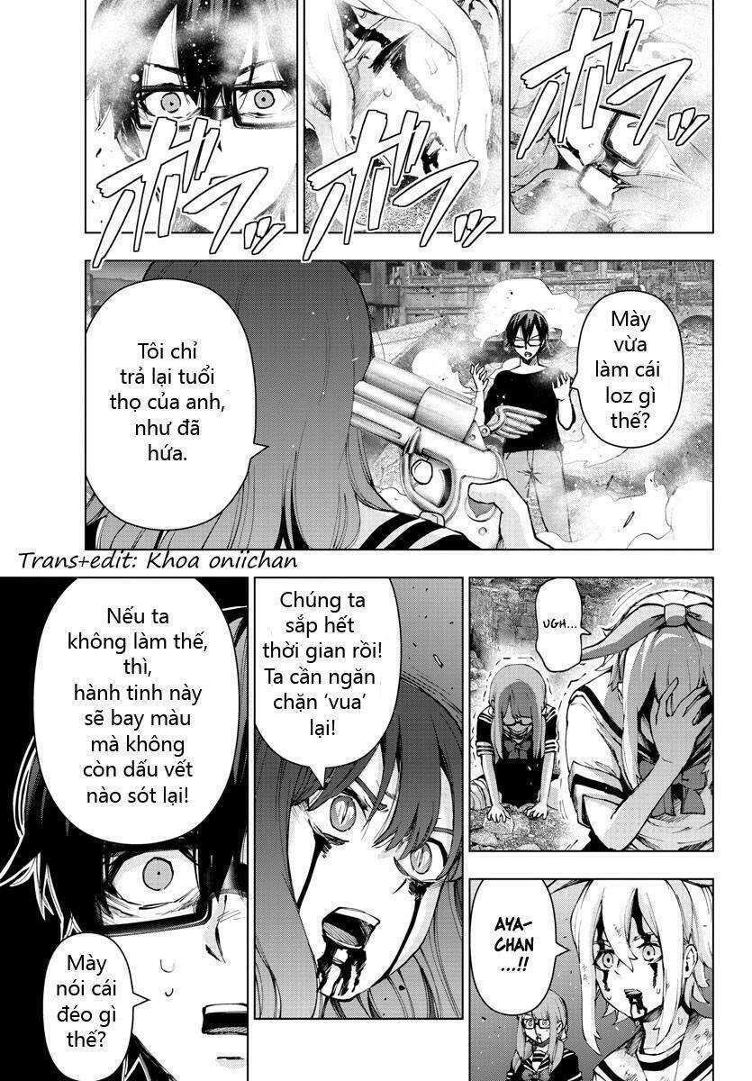 mahou shoujo site chapter 131 - Next chapter 132