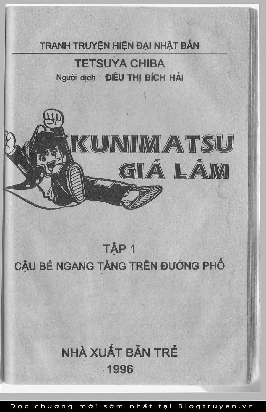 Kunimatsu Giá Lâm Chapter 1 - Trang 2