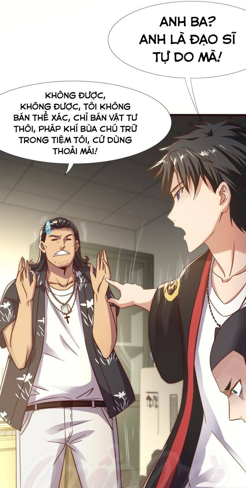 Thập Nhị Thiên Kiếp Chapter 47 - Trang 2