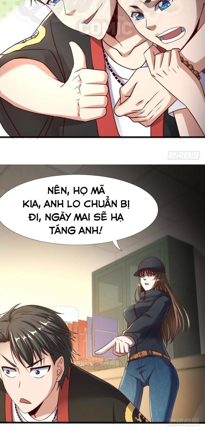 Thập Nhị Thiên Kiếp Chapter 47 - Trang 2