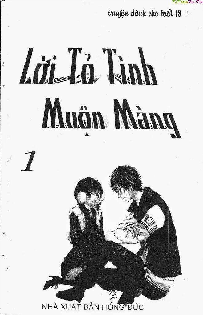 Lời Tỏ Tình Muộn Màng Chapter 1 - Next Chapter 2