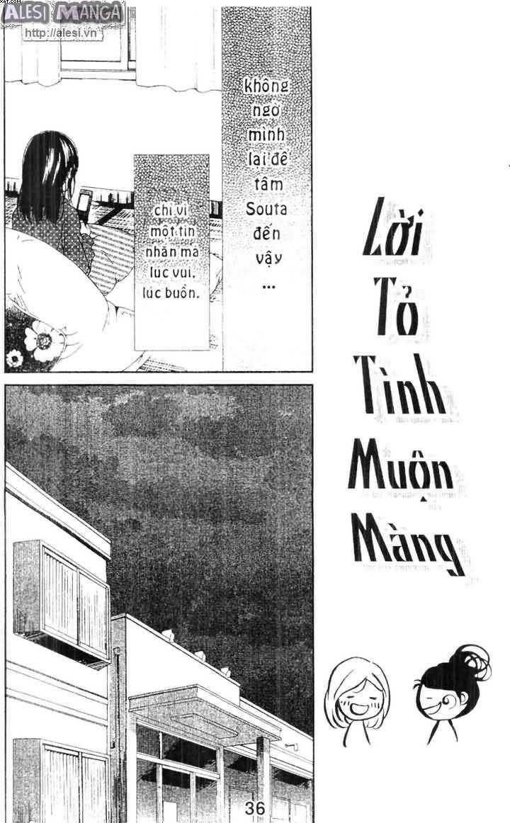 Lời Tỏ Tình Muộn Màng Chapter 2 - Next Chapter 3