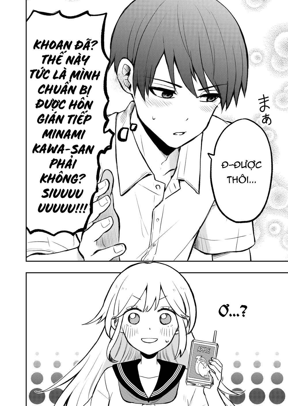 đừng nghĩ thế nữa mà, takamori-kun! chapter 2 - Next chương 3