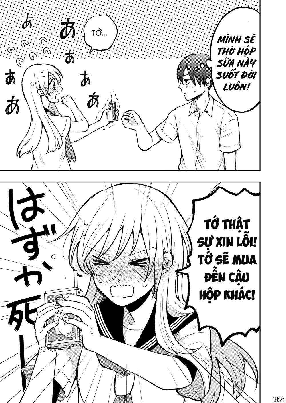 đừng nghĩ thế nữa mà, takamori-kun! chapter 2 - Next chương 3