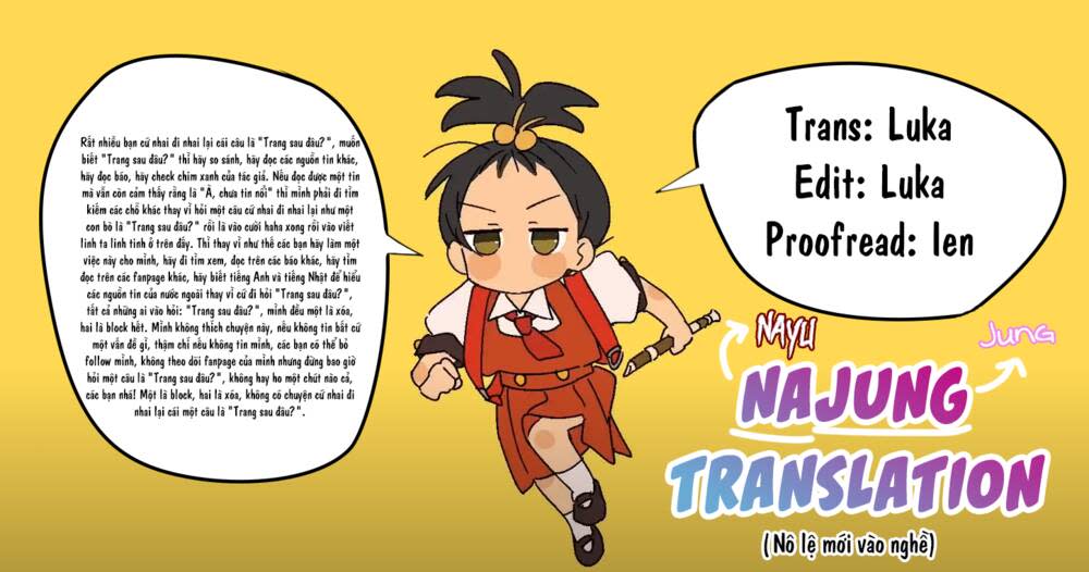 đừng nghĩ thế nữa mà, takamori-kun! chapter 2 - Next chương 3