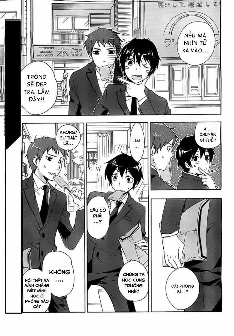 Golden Time (Umechazuke) Chapter 1 - Trang 2