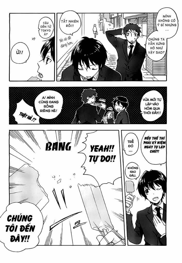 Golden Time (Umechazuke) Chapter 1 - Trang 2