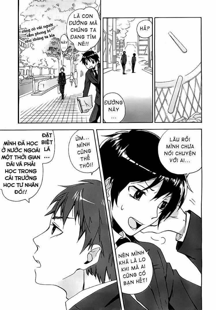 Golden Time (Umechazuke) Chapter 1 - Trang 2