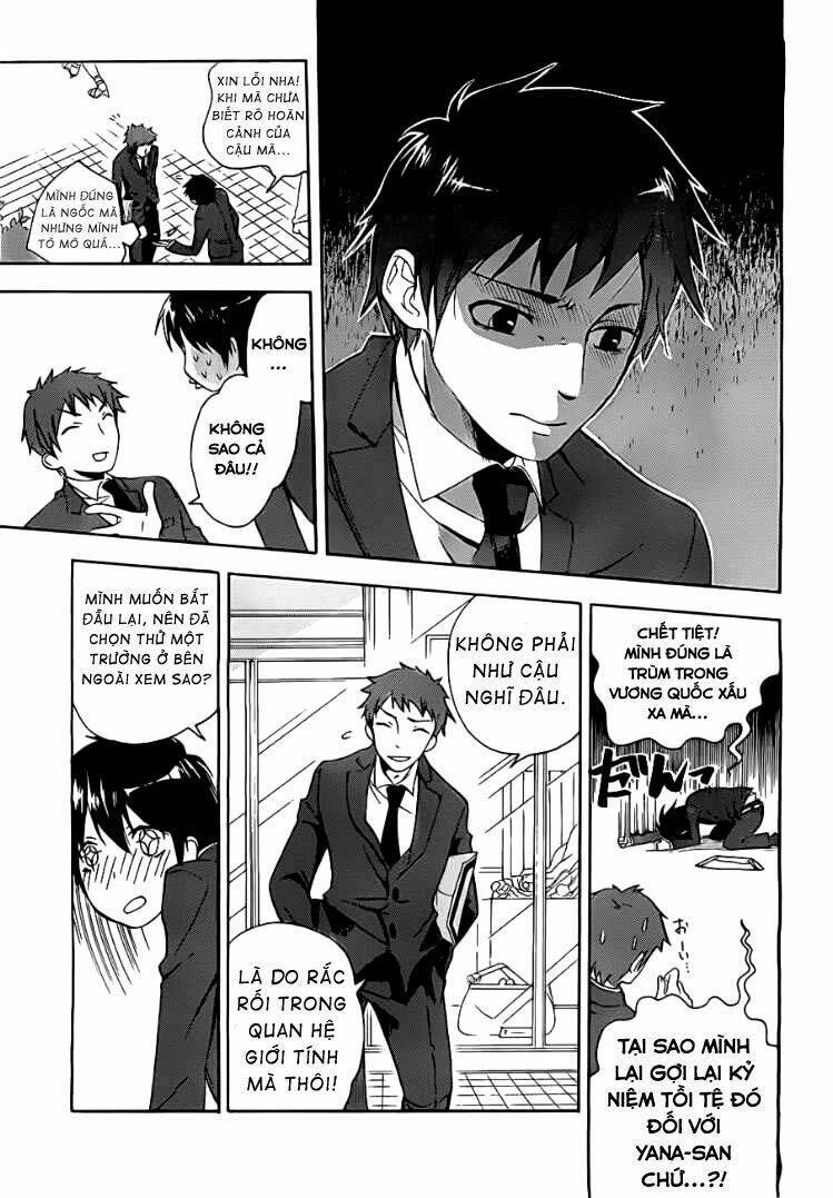 Golden Time (Umechazuke) Chapter 1 - Trang 2