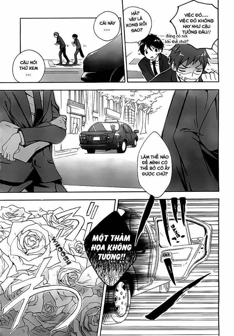 Golden Time (Umechazuke) Chapter 1 - Trang 2